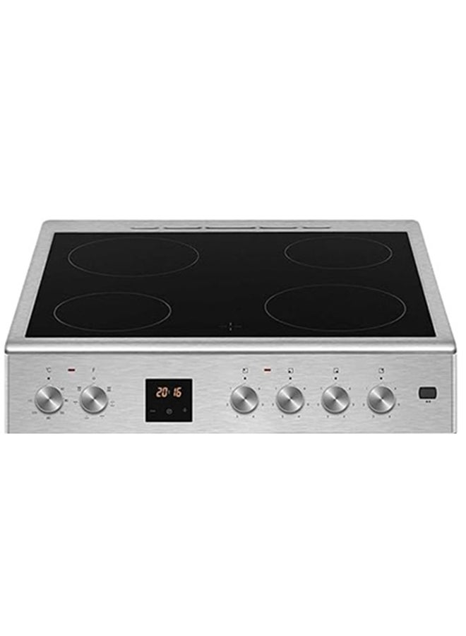CANDY Cooking Range With Oven CVE660MI/E-19 silver - Image 2