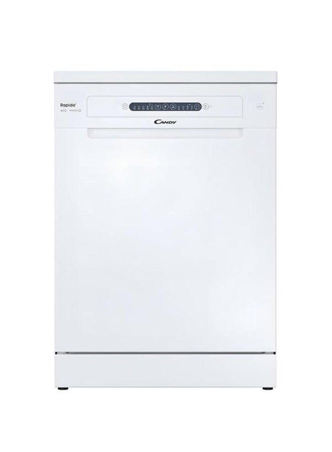 كاندي Rapido Dishwasher CF4E7L0W-19 white  - Image 1