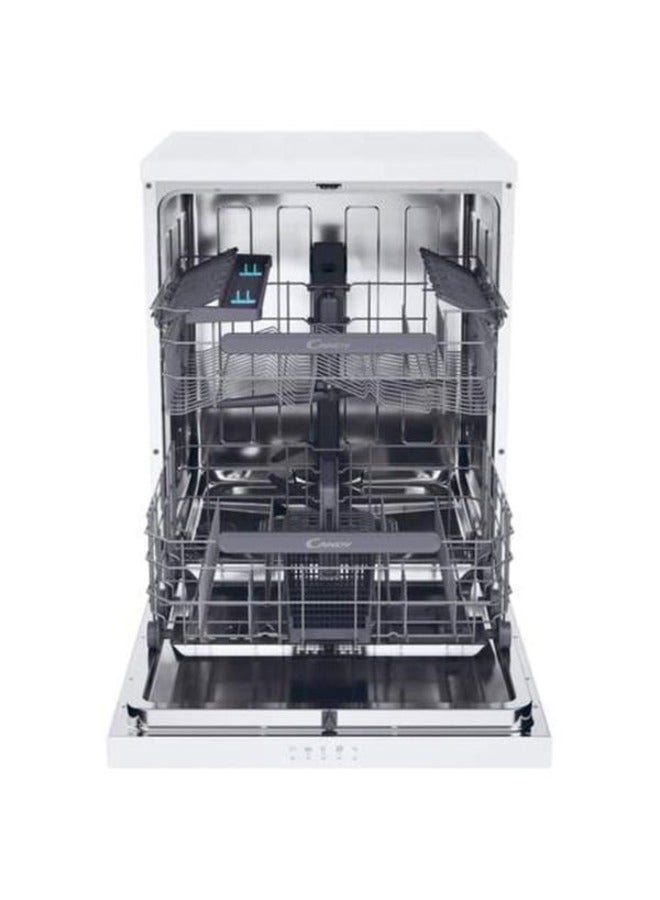 كاندي Rapido Dishwasher CF4E7L0W-19 white  - Image 3