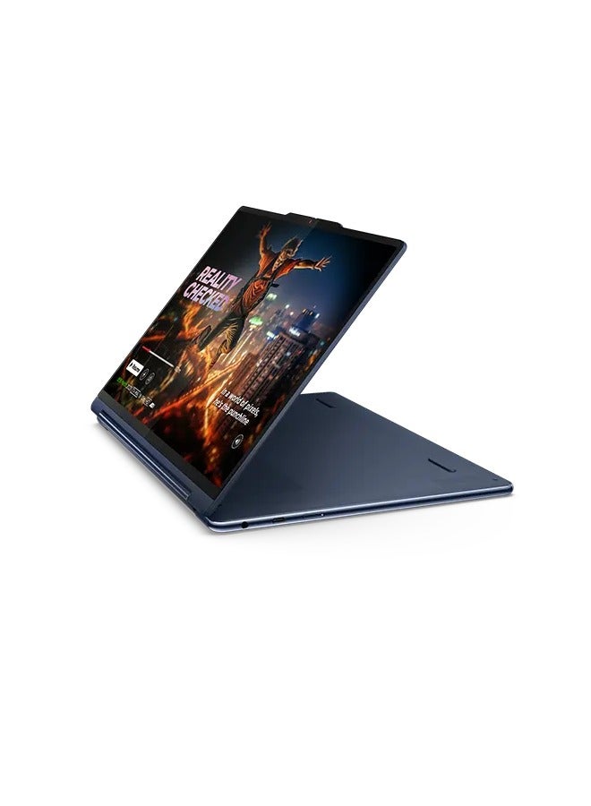Yoga 9 2-in-1, Intel Core Ultra 7 155H, Intel Graphics, 32GB LPDDR5x, 1TB SSD, 14″ 2.8K (2880 x 1800), OLED, Win 11 home, Cosmic Blue English Cosmic Blue