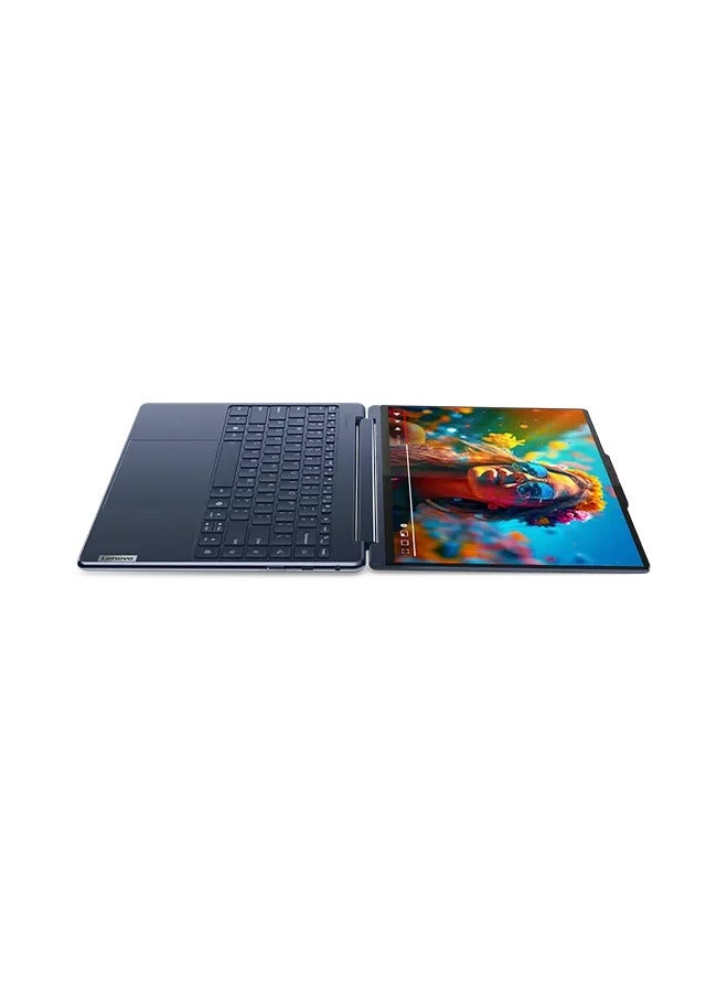 Yoga 9 2-in-1, Intel Core Ultra 7 155H, Intel Graphics, 32GB LPDDR5x, 1TB SSD, 14″ 2.8K (2880 x 1800), OLED, Win 11 home, Cosmic Blue English Cosmic Blue