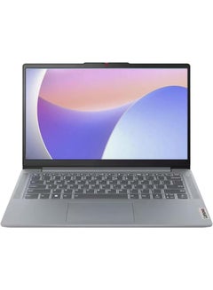 Lenovo IdeaPad Slim 3 (Upgraded Version) Laptop With 14-Inch Display, Intel Core i5-13420H Processor/8GB RAM/512GB SSD/Intel UHD Graphics/Windows 11 English Arctic Grey  - Image 1