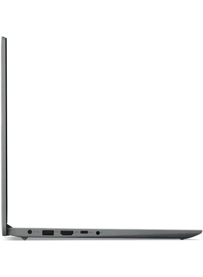 Lenovo - IdeaPad 1 (Upgraded Version) Laptop With 15.6-Inch Display, Intel Core i7-1255u Processor/16GB RAM/512GB SSD/Intel Iris Graphics/Windows 11 English Cloud Grey - Image 1