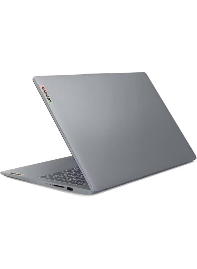IdeaPad Slim 3 (Upgraded Version) Laptop With 15.6-Inch Display, Intel Core i5-13420H Processor/8GB RAM/512GB SSD/Intel UHD Graphics/Windows 11 English Arctic Grey