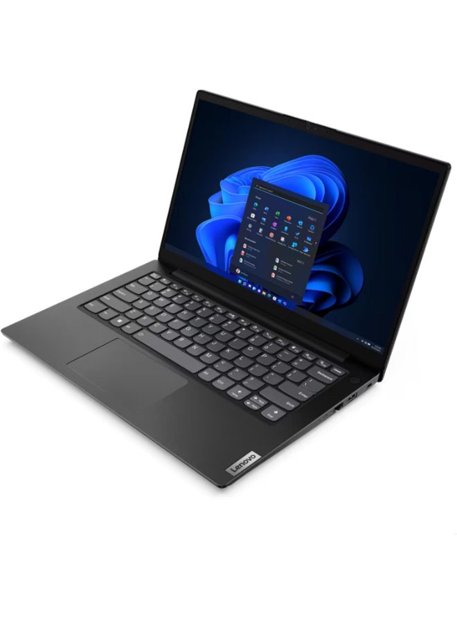 Lenovo - V14 G3 IAP (Upgraded Version) Laptop With 14-Inch Display, Intel Core i3-1215U Processor/12GB RAM/512GB SSD/Intel UHD Graphics/Windows 11 English Black - Image 1