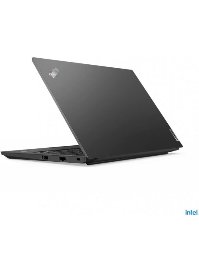 Lenovo - Thinkpad E14 (Upgraded Version) Laptop With 14-Inch Display, Intel Core i5-1235u Processor/16GB RAM/512GB SSD/NVIDIA GeForce MX550 Graphics/Windows 11 Pro English Black - Image 1