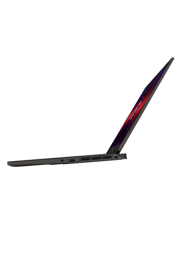 MSI Sword 17 HX B14VGKG Laptop With 17-Inch Display, Core i7-14650HX Processor/16GB RAM/1TB SSD/8GB Nvidia Geforce RTX 4070 Graphics Card/Windows 11 Home English/Arabic Cosmos Gray  - Image 4