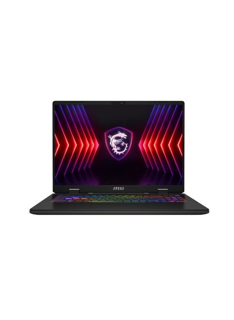 Sword 16 HX B14VFKG Laptop With 16-Inch Full HD(1920x1080) Display, Core i7-14650HX Processor/16GB RAM DDR5/1TB SSD/8GB Nvidia GeForce  RTX 4060 Graphics Card/Windows 11 Home/ English/Arabic Cosmos Gray