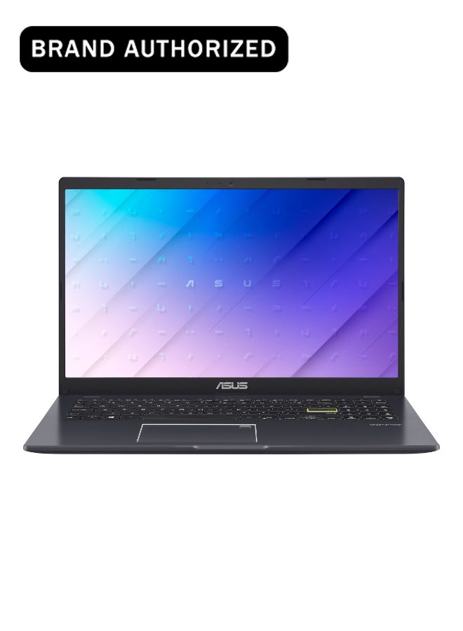 ASUS Vivobook Go 15 Laptop With 15.6-Inch Display, Celeron N4500 Processor/4GB RAM/128GB SSD/Windows 11 With Microsoft 365 Personal 1-year included Arabic Peacock Blue - Image 1