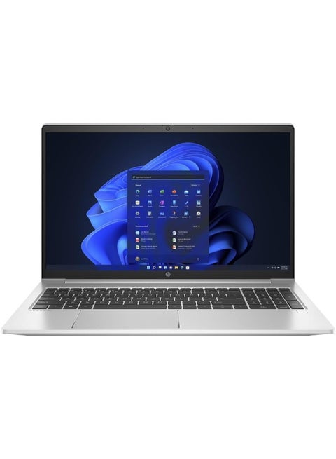 Probook 450 G10 Laptop With 15.6-Inch Display, Intel Core i5-1335U Processor/16GB RAM/512GB SSD/Intel UHD Graphics/Windows 11 English Silver