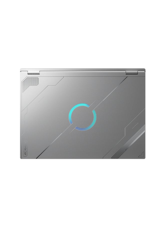 Infinix GTBOOK Laptop With 15.6-Inch Display 120Hz, Core i5-12450H Processor/16GB RAM/512GB/6GB Nvidia Geforce RTX 3050 Graphics Card/Windows 11 Home English/Arabic Mecha Silver  - Image 5