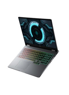 Infinix GTBOOK Laptop With 15.6-Inch Display 120Hz, Core i5-12450H Processor/16GB RAM/512GB/6GB Nvidia Geforce RTX 3050 Graphics Card/Windows 11 Home English/Arabic Mecha Silver  - Image 2