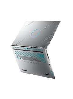 Infinix GTBOOK Laptop With 15.6-Inch Display 120Hz, Core i5-12450H Processor/16GB RAM/512GB/6GB Nvidia Geforce RTX 3050 Graphics Card/Windows 11 Home English/Arabic Mecha Silver  - Image 4