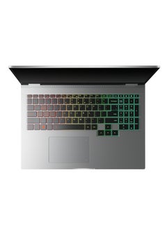 Infinix GTBOOK Laptop With 15.6-Inch Display 120Hz, Core i5-12450H Processor/16GB RAM/512GB/6GB Nvidia Geforce RTX 3050 Graphics Card/Windows 11 Home English/Arabic Mecha Silver  - Image 3