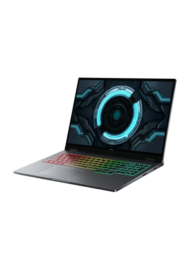Infinix GTBOOK Laptop With 15.6-Inch Display 120Hz, Core i5-12450H Processor/16GB RAM/512GB/6GB Nvidia Geforce RTX 3050 Graphics Card/Windows 11 Home English/Arabic Mecha Grey  - Image 1