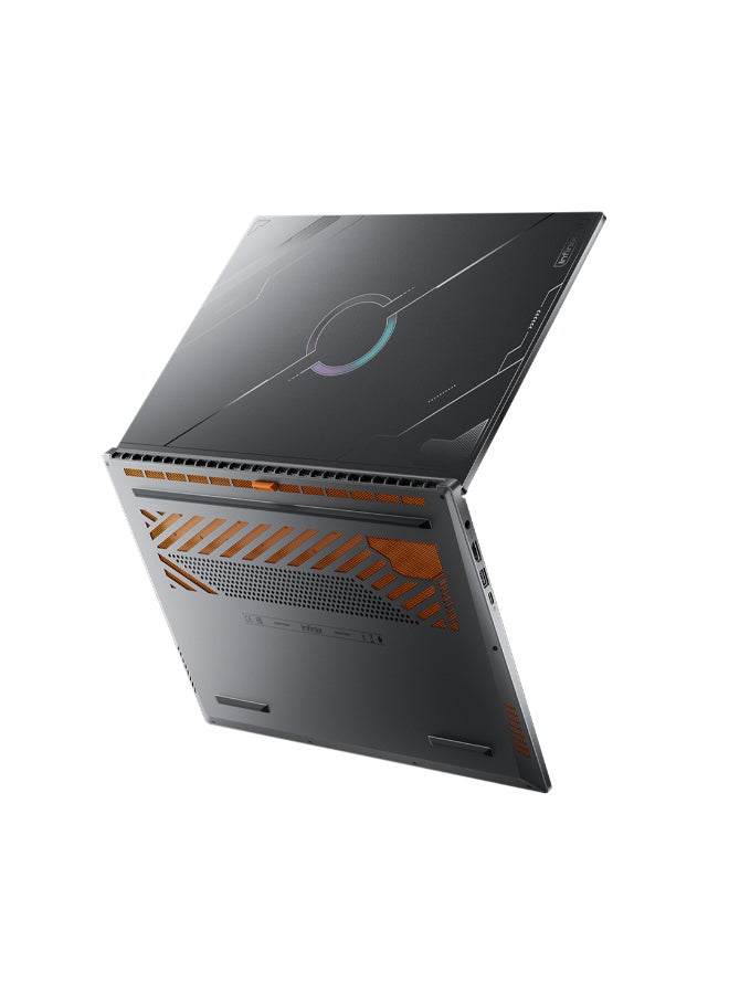 Infinix GTBOOK Laptop With 15.6-Inch Display 120Hz, Core i5-12450H Processor/16GB RAM/512GB/6GB Nvidia Geforce RTX 3050 Graphics Card/Windows 11 Home English/Arabic Mecha Grey  - Image 2