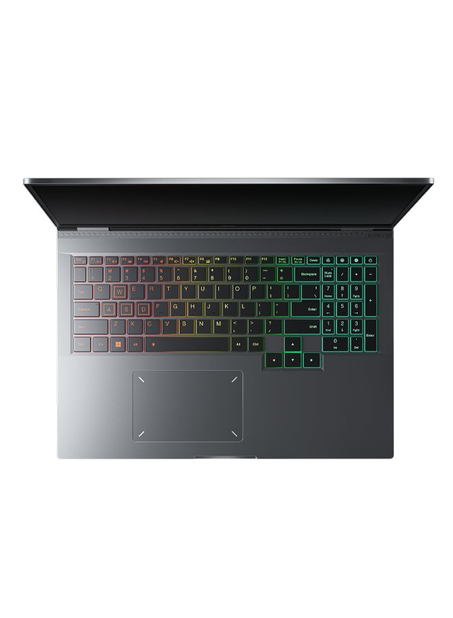 Infinix GTBOOK Laptop With 15.6-Inch Display 120Hz, Core i5-12450H Processor/16GB RAM/512GB/6GB Nvidia Geforce RTX 3050 Graphics Card/Windows 11 Home English/Arabic Mecha Grey  - Image 4