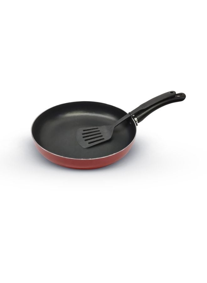 DELCASA Frypan with Nylon Turner Black 26cm - Image 1