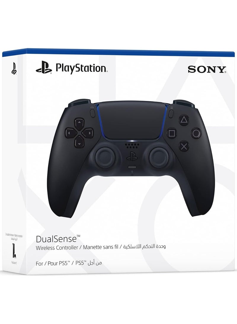 سوني - PlayStation 5 Slim Digital Console (KSA Version) With Extra Dualsense Wireless Controller - Black - Image 1