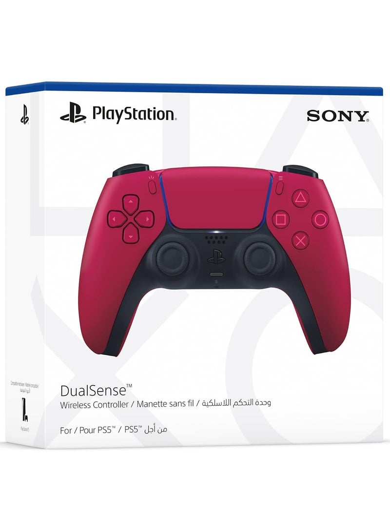 Sony - PlayStation 5 Slim Digital Console (KSA Version) With Extra Dualsense Wireless Controller - Red - Image 1