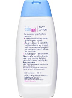Sebamed Baby Body Lotion 100ml  - Image 2
