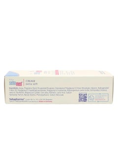 Sebamed Pack Of 2 Sebamed Baby Cream Extra Soft 50ml  - Image 3