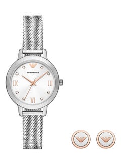 امبوريو ارماني Women's Analog Stainless Steel Wrist Watch AR80065SET - 32 Mm  - Image 1