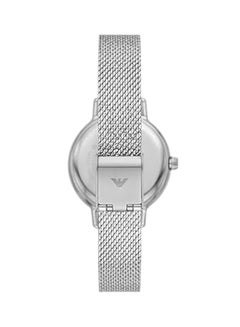 امبوريو ارماني Women's Analog Stainless Steel Wrist Watch AR80065SET - 32 Mm  - Image 3