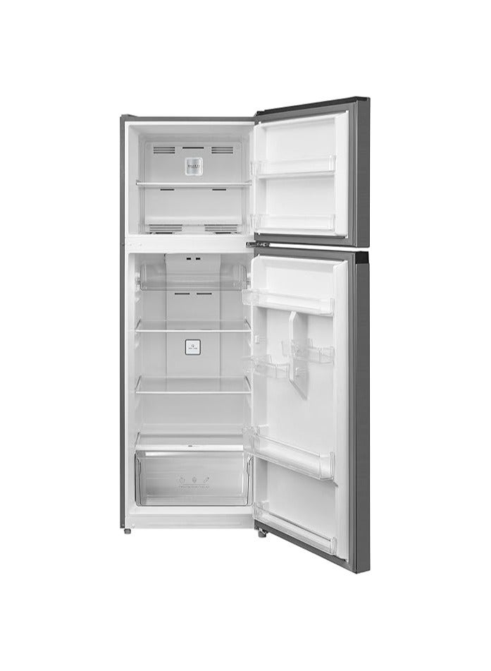 مديا Refrigerator 2D Fixed Speed 338 L MDRT489MTN46 Bru Steel MDRT489MTN46 Bru Steel  - Image 1