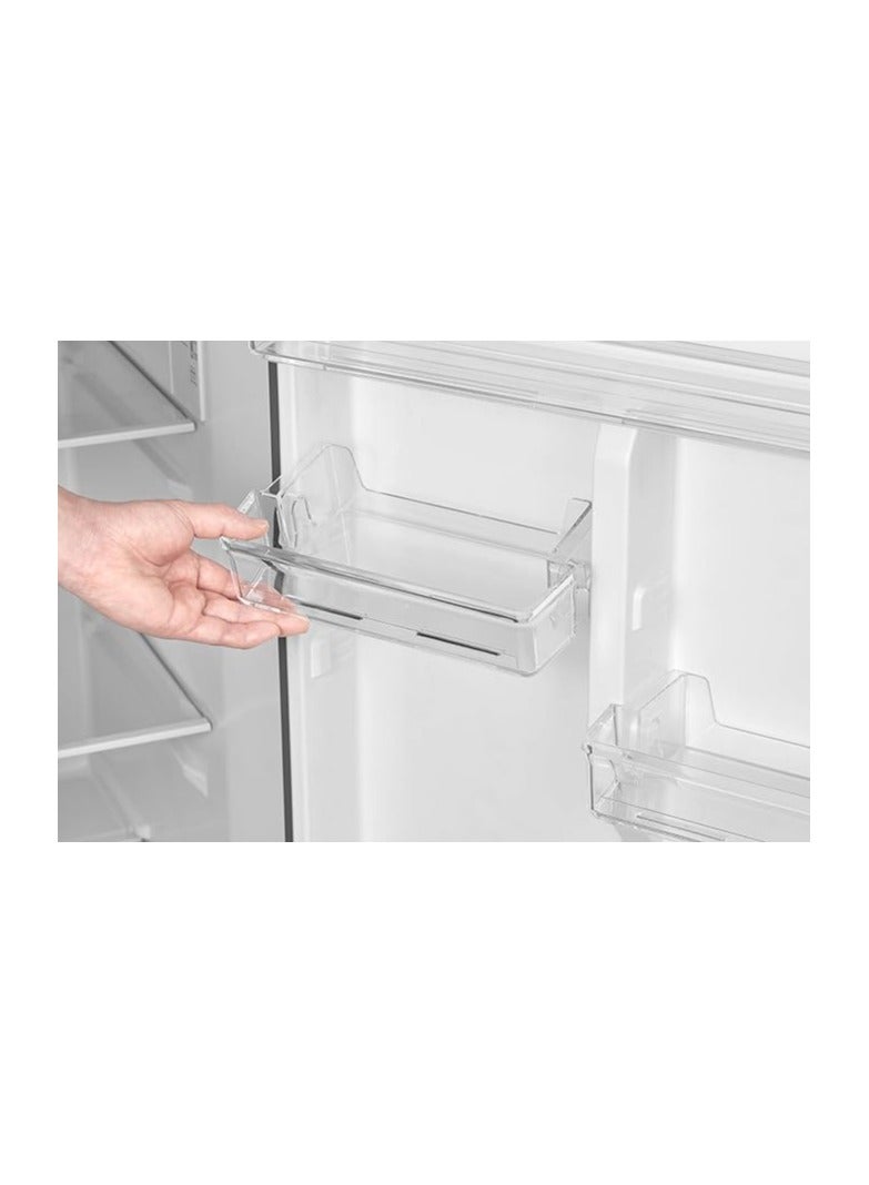 مديا Refrigerator 2D Fixed Speed 338 L MDRT489MTN46 Bru Steel MDRT489MTN46 Bru Steel  - Image 2