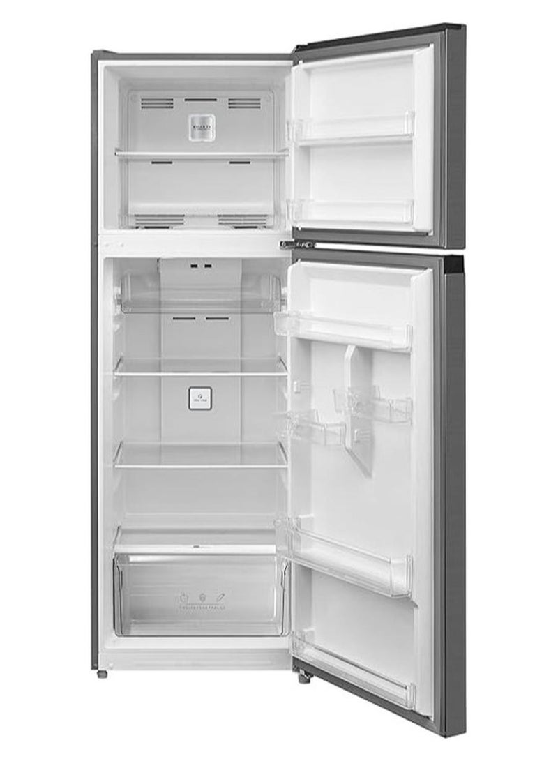 Midea Refrigerator, Tropical Compressor, Active C Fresh Filter,338 L - MDRT489MTN46 Bru Steel - Image 1