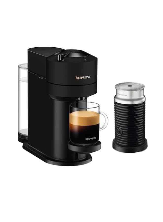 نسبرسو Vertuo Next Coffee Machine With Aeroccino3 Milk Frother 1.1 L 1500 W GCV1-GB-BK-NE Black  - Image 1