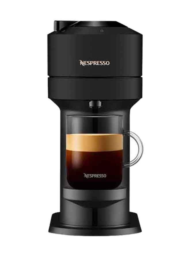 نسبرسو Vertuo Next Coffee Machine With Aeroccino3 Milk Frother 1.1 L 1500 W GCV1-GB-BK-NE Black  - Image 2