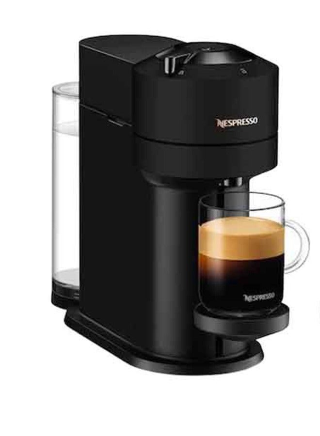 نسبرسو Vertuo Next Coffee Machine With Aeroccino3 Milk Frother 1.1 L 1500 W GCV1-GB-BK-NE Black  - Image 5