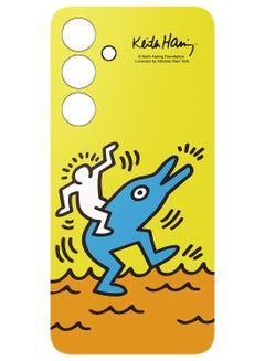سامسونج Galaxy S24 FE Flipsuit Case - Yellow  - Image 2