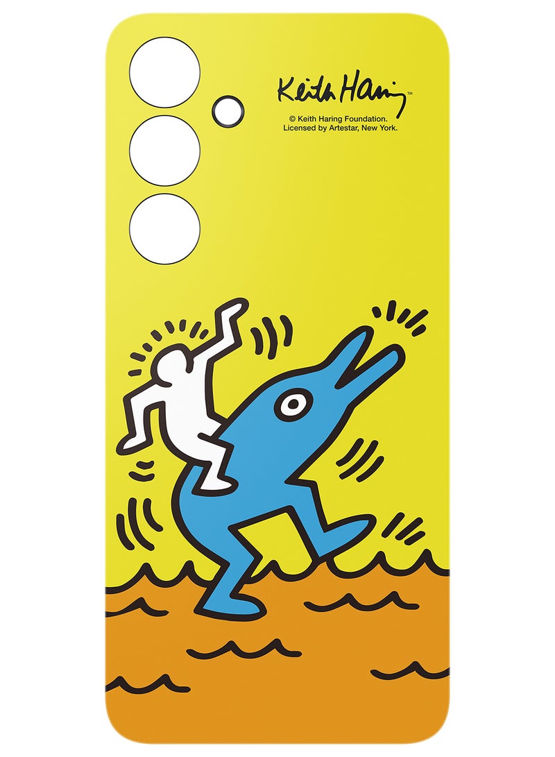 Samsung Galaxy S24 FE Flipsuit Case - Yellow  - Image 2