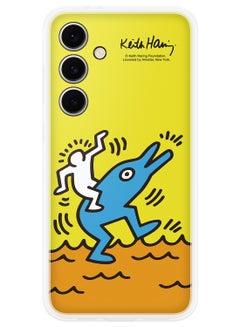 سامسونج Galaxy S24 FE Flipsuit Case - Yellow  - Image 1
