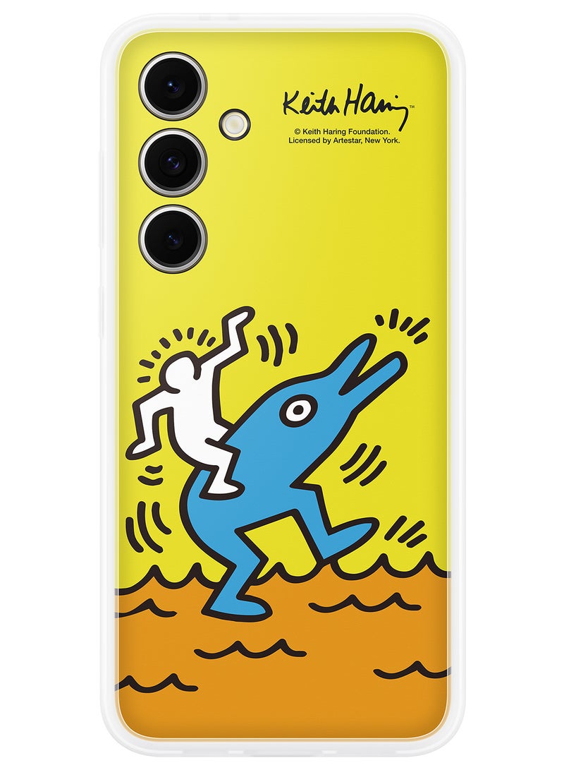 Samsung Galaxy S24 FE Flipsuit Case - Yellow  - Image 1