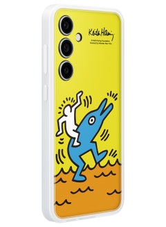 سامسونج Galaxy S24 FE Flipsuit Case - Yellow  - Image 3