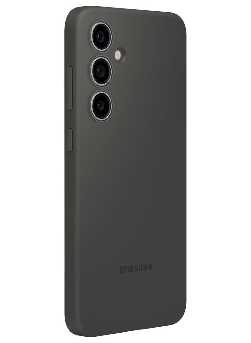 Galaxy S24 FE Silicone Case - Black