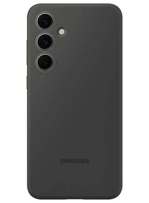 Galaxy S24 FE Silicone Case - Black
