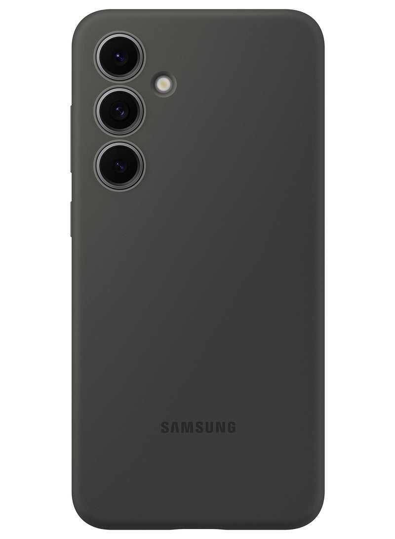Galaxy S24 FE Silicone Case - Black