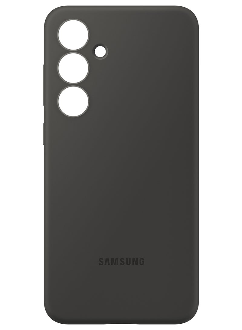 Galaxy S24 FE Silicone Case - Black