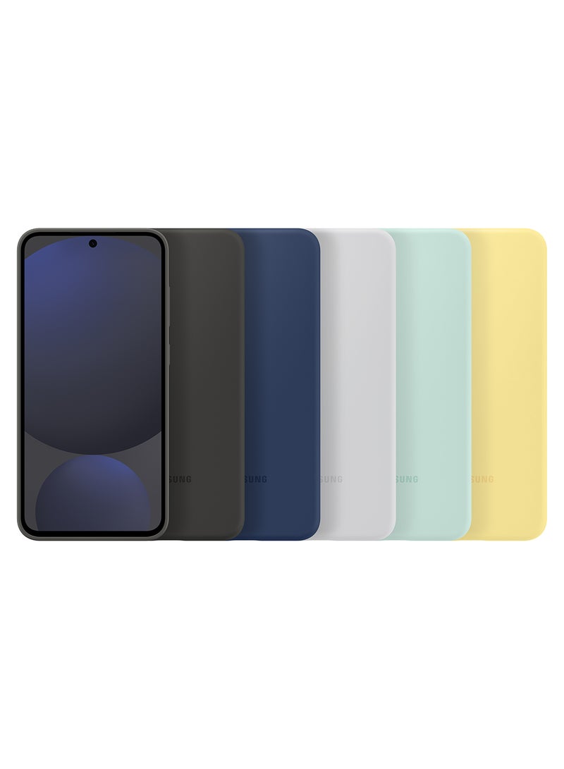 Samsung Galaxy S24 FE Silicone Case - Light Green - Image 4