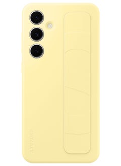 Galaxy S24 FE Standing Grip Case - Yellow