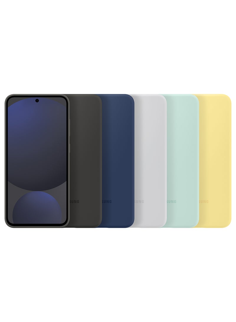 Samsung Galaxy S24 FE Silicone Case - Yellow - Image 4