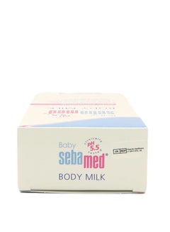 سيباميد Pack Of 3 Baby Body Milk With Panthenol 200 ML  - Image 3