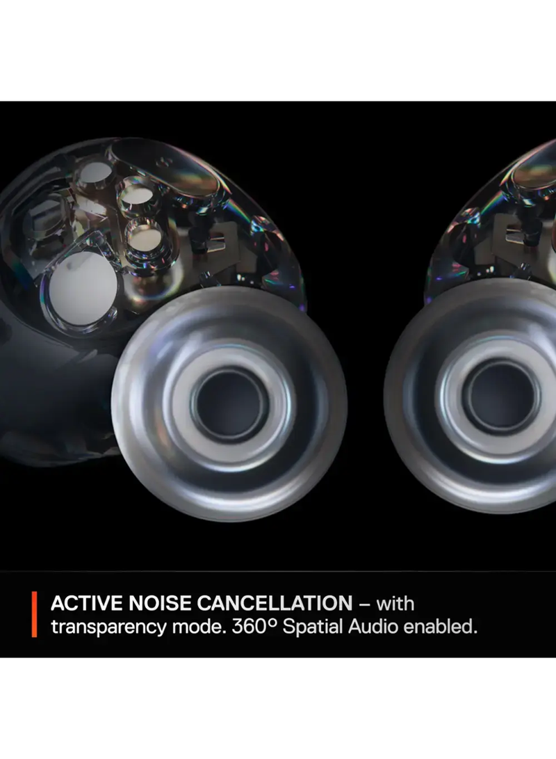 steelseries - Arctis GameBuds for PlayStation - Black - Image 1