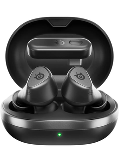 ستيل سيريز Arctis GameBuds True Wireless Noise Cancelling Gaming Earbuds for Xbox - Black  - Image 1