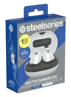 Arctis GameBuds True Wireless Noise Cancelling Gaming Earbuds for PS5, PS4, PC, Switch - White - pnsku/N70116768V/45/_/1732042876/f8cb9acd-aed3-47be-9d4f-ccace203b0f9